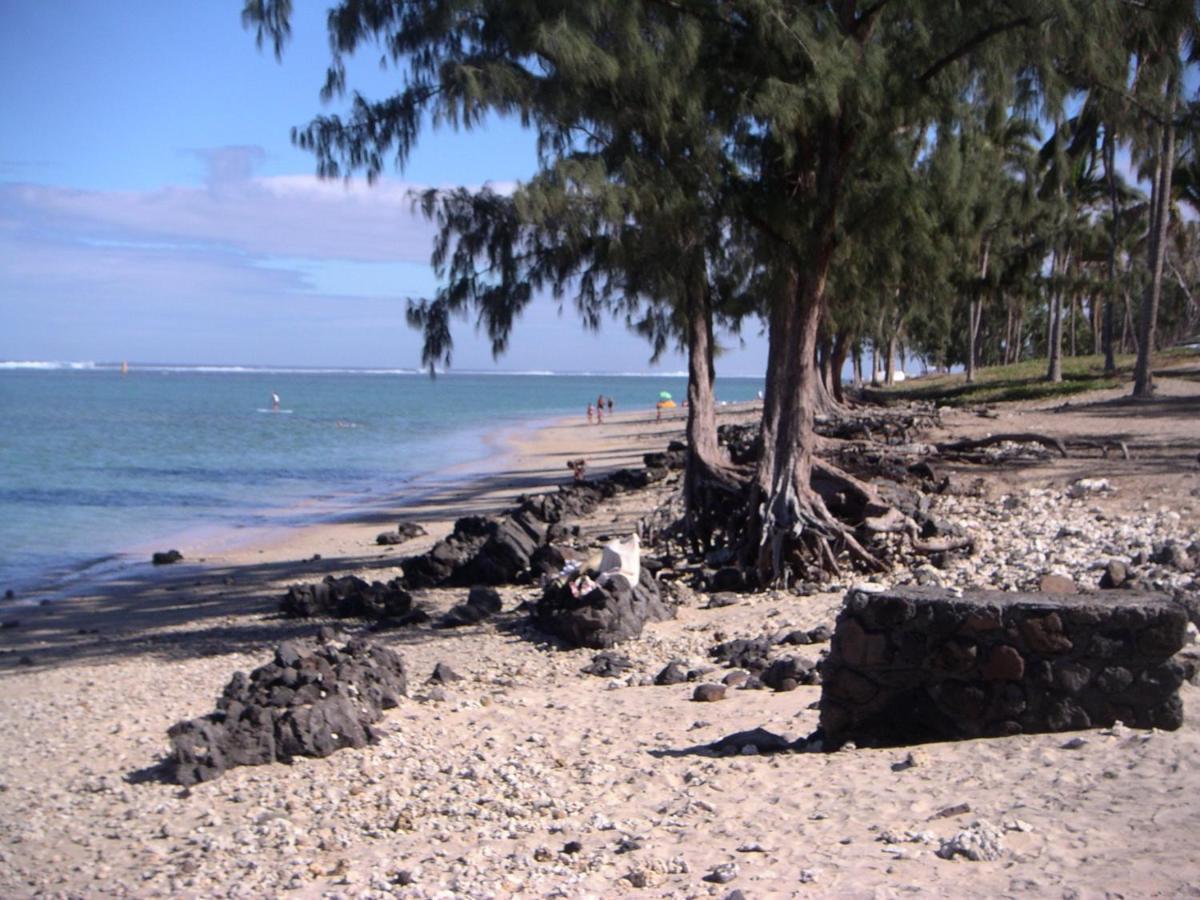 Beau Studio Proximite Plage La Saline Les Bains Exterior foto